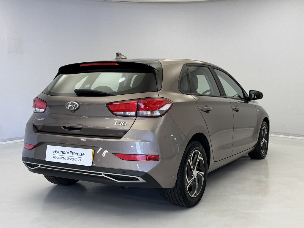 Hyundai I30 1.0T Gdi Se Connect Dct Brown #6