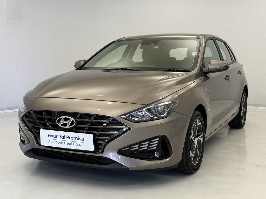 Hyundai I30 1.0T Gdi Se Connect Dct Brown