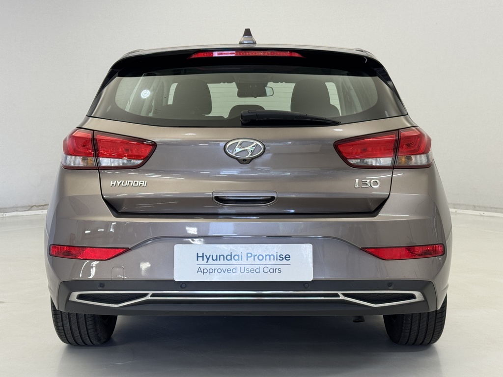 Hyundai I30 1.0T Gdi Se Connect Dct Brown #5