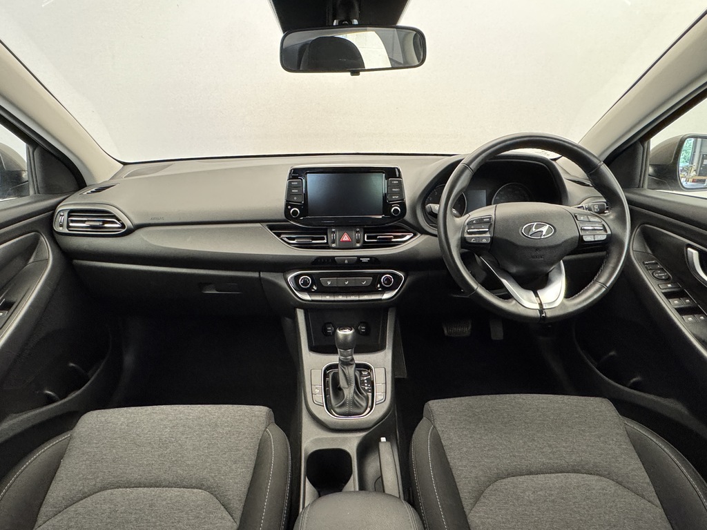Hyundai I30 1.0T Gdi Se Connect Dct Brown #2