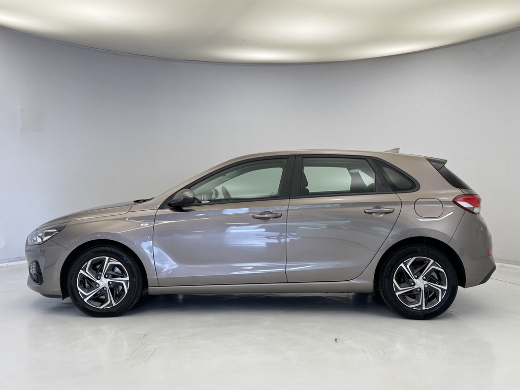 Hyundai I30 1.0T Gdi Se Connect Dct Brown #4