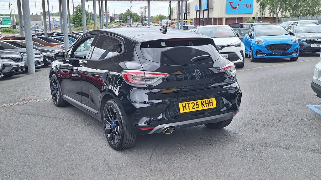 Renault Clio 1.0 Tce 90 Esprit Alpine HT25KHH Black #3