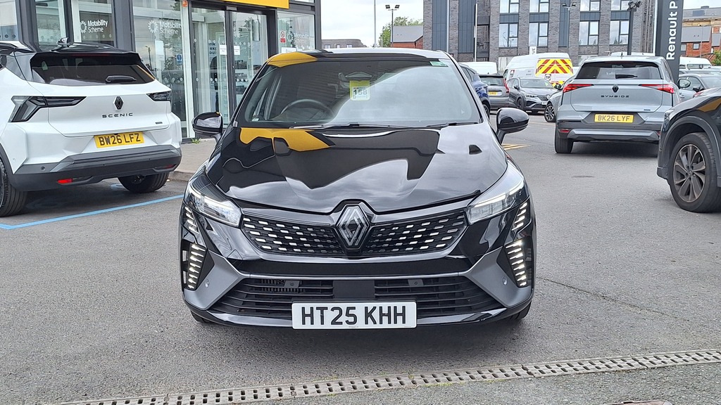 Renault Clio 1.0 Tce 90 Esprit Alpine HT25KHH Black