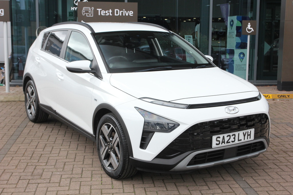 Hyundai Bayon 1.0 Tgdi 120 48V Mhev Premium White