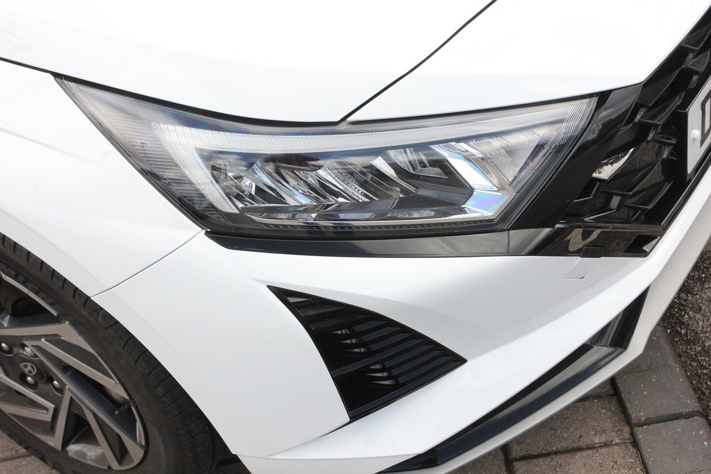 Hyundai I20 1.0T Gdi Advance Nav DG75AVX White #6