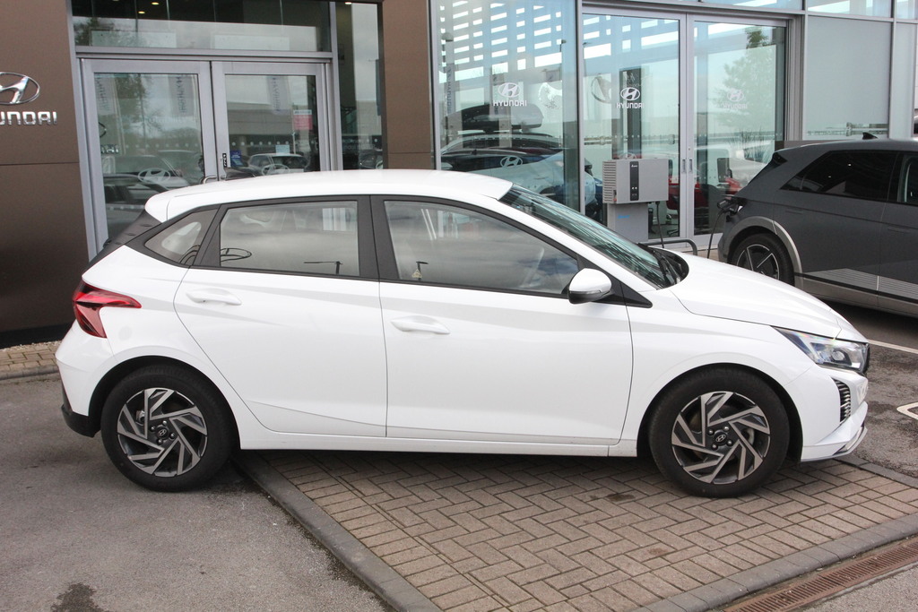 Hyundai I20 1.0T Gdi Advance Nav DG75AVX White #3
