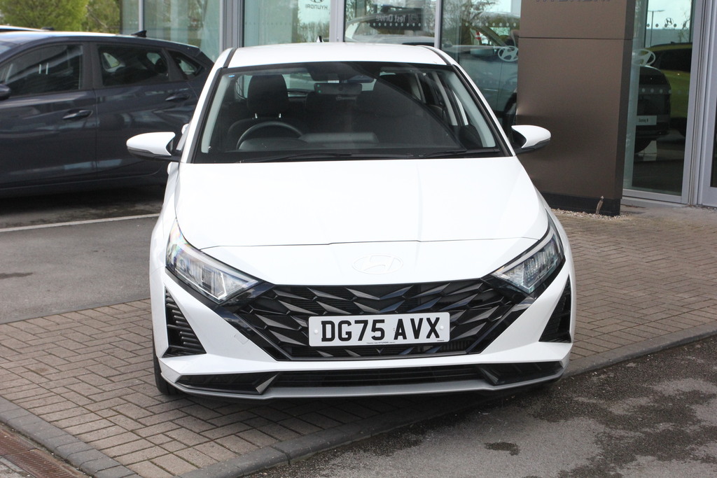 Hyundai I20 1.0T Gdi Advance Nav DG75AVX White #2