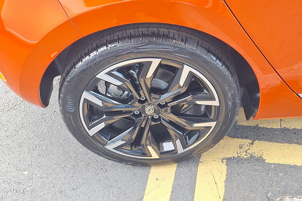 Renault Clio 1.0 Tce 90 Techno BC75VFD Orange #4