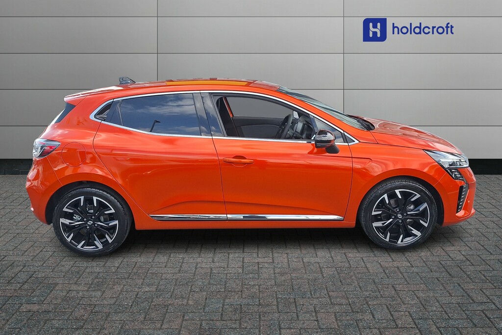 Renault Clio 1.0 Tce 90 Techno BC75VFD Orange #5
