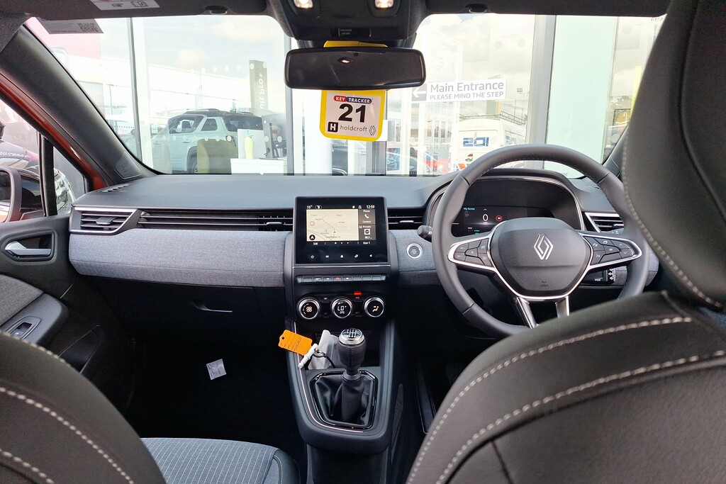 Renault Clio 1.0 Tce 90 Techno BC75VFD Orange #3