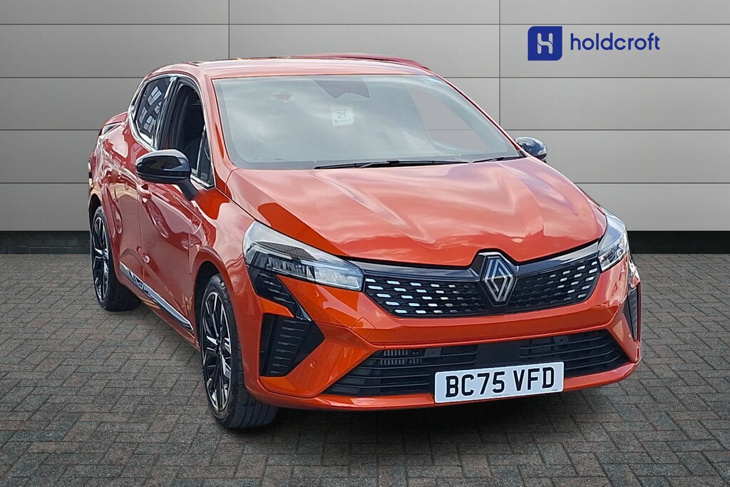 Renault Clio 1.0 Tce 90 Techno BC75VFD Orange