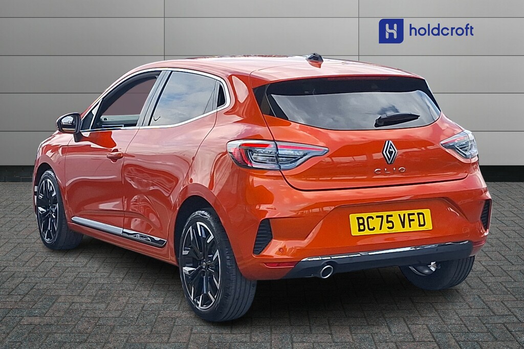 Renault Clio 1.0 Tce 90 Techno BC75VFD Orange #2