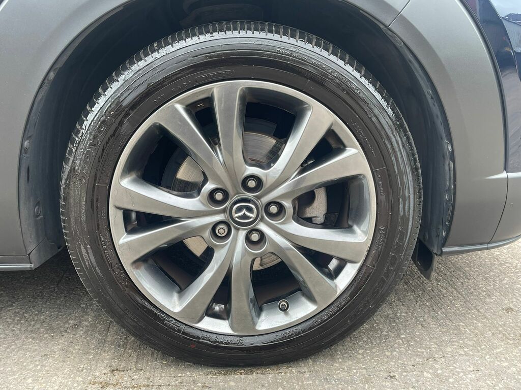 Mazda CX-30 2.0 E-skyactiv X Mhev Gt Sport MX72ZZM Blue #3