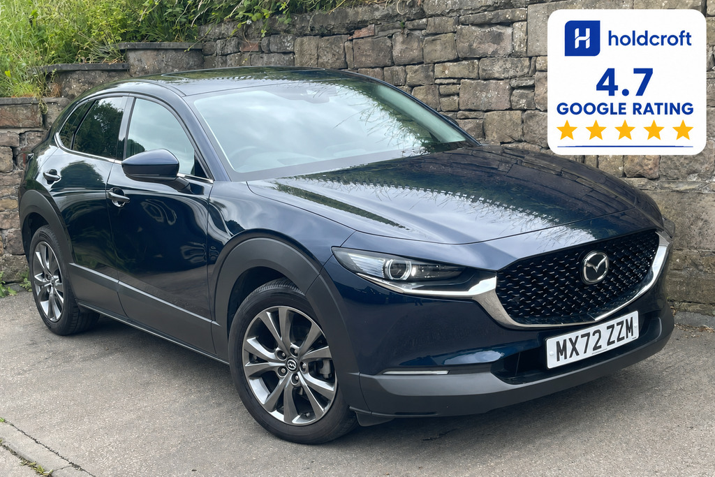 Mazda CX-30 2.0 E-skyactiv X Mhev Gt Sport Blue