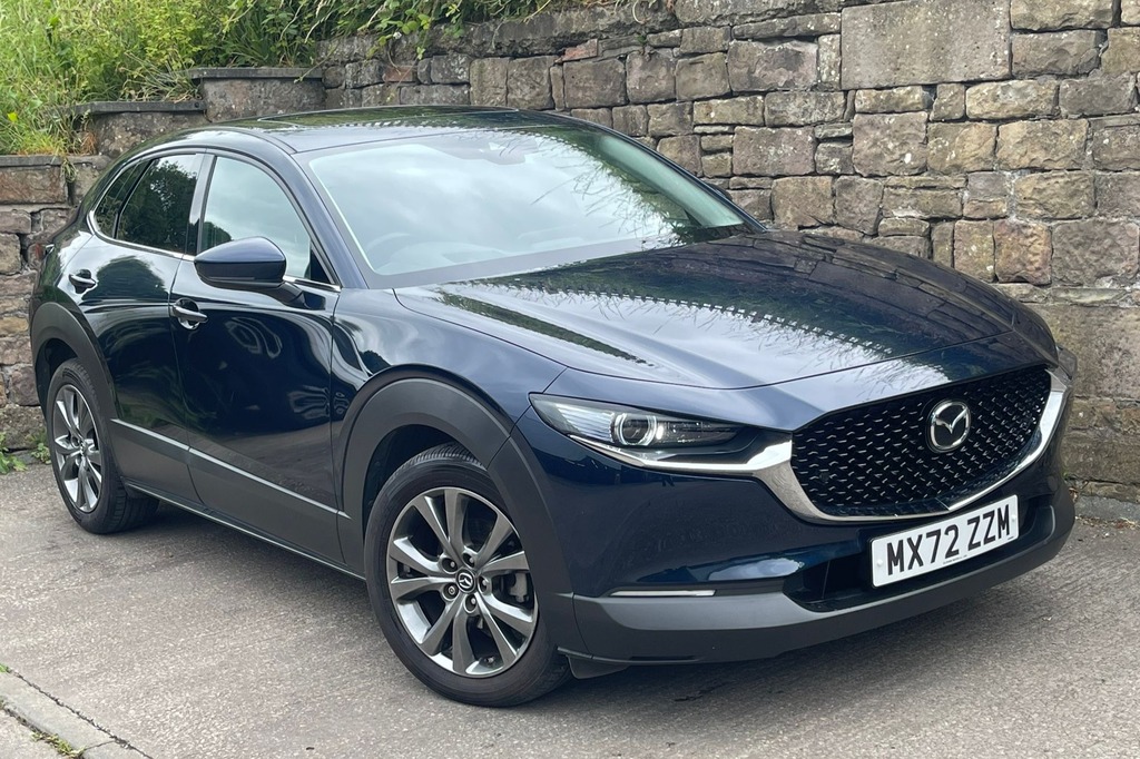 Mazda CX-30 2.0 E-skyactiv X Mhev Gt Sport MX72ZZM Blue #2