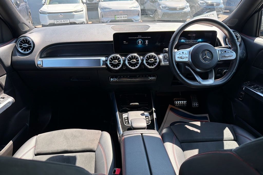 Mercedes-Benz GLB Class Glb 220D 4Matic Amg Line Premium 8G-tronic WX70VFR Grey #4