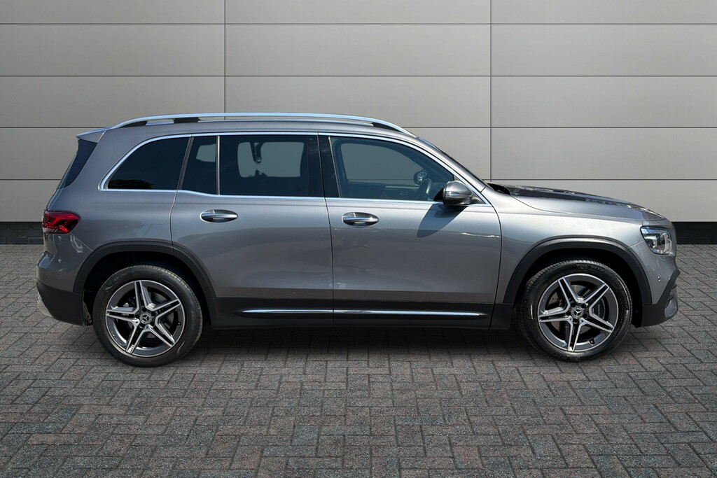 Mercedes-Benz GLB Class Glb 220D 4Matic Amg Line Premium 8G-tronic WX70VFR Grey #5