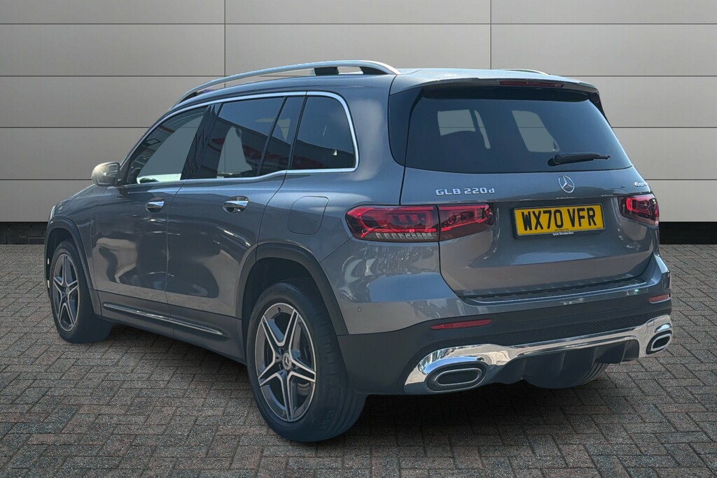 Mercedes-Benz GLB Class Glb 220D 4Matic Amg Line Premium 8G-tronic WX70VFR Grey #3