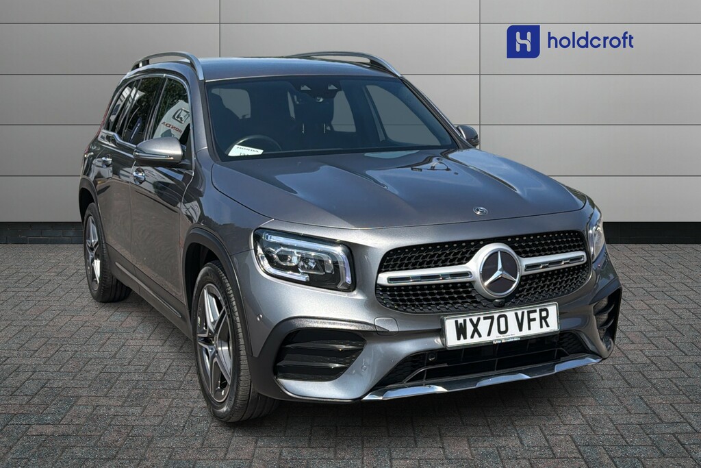 Mercedes-Benz GLB Class Glb 220D 4Matic Amg Line Premium 8G-tronic Grey