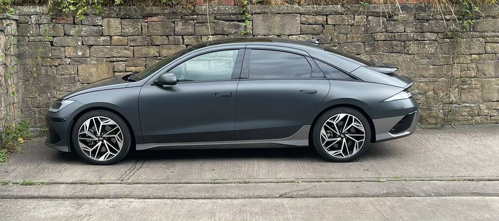 Hyundai Ioniq 6 239Kw Ultimate 77Kwh Awd ML75OYA  #4