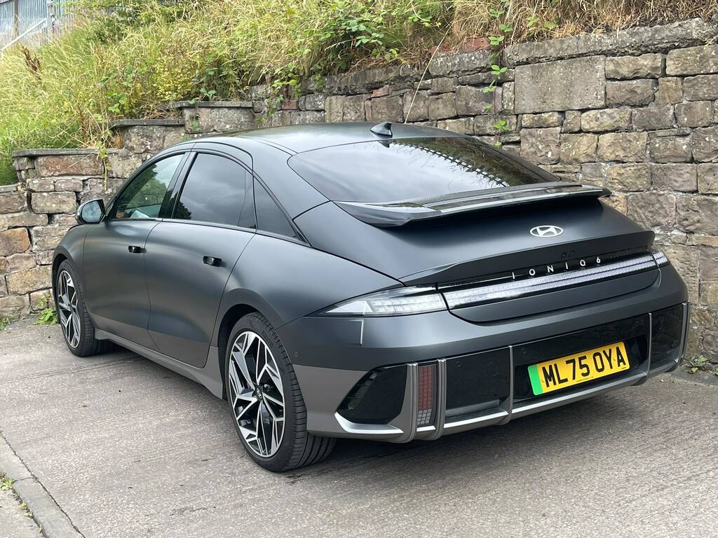 Hyundai Ioniq 6 239Kw Ultimate 77Kwh Awd ML75OYA  #5