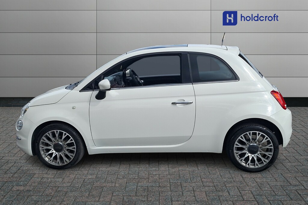 Fiat 500 1.0 Mild Hybrid Star HL21OLK White #6