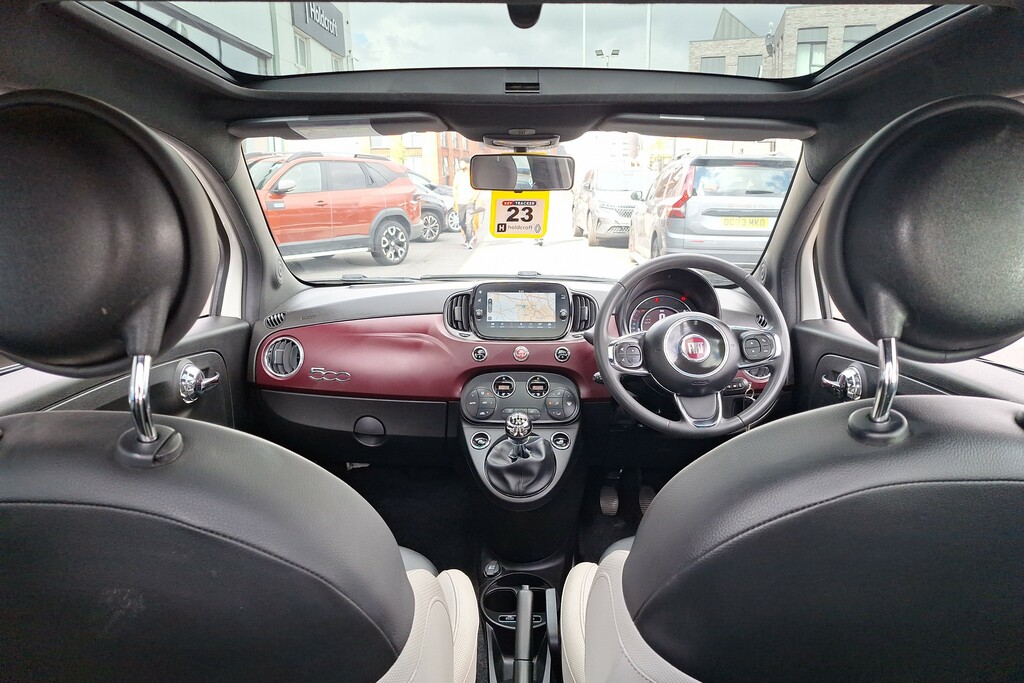 Fiat 500 1.0 Mild Hybrid Star HL21OLK White #3
