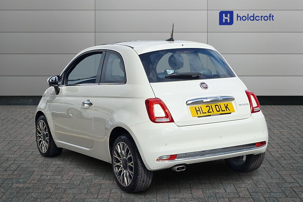Fiat 500 1.0 Mild Hybrid Star HL21OLK White #2