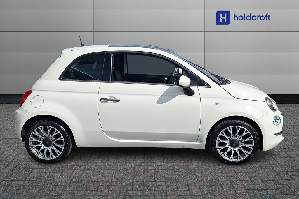 Fiat 500 1.0 Mild Hybrid Star HL21OLK White #5