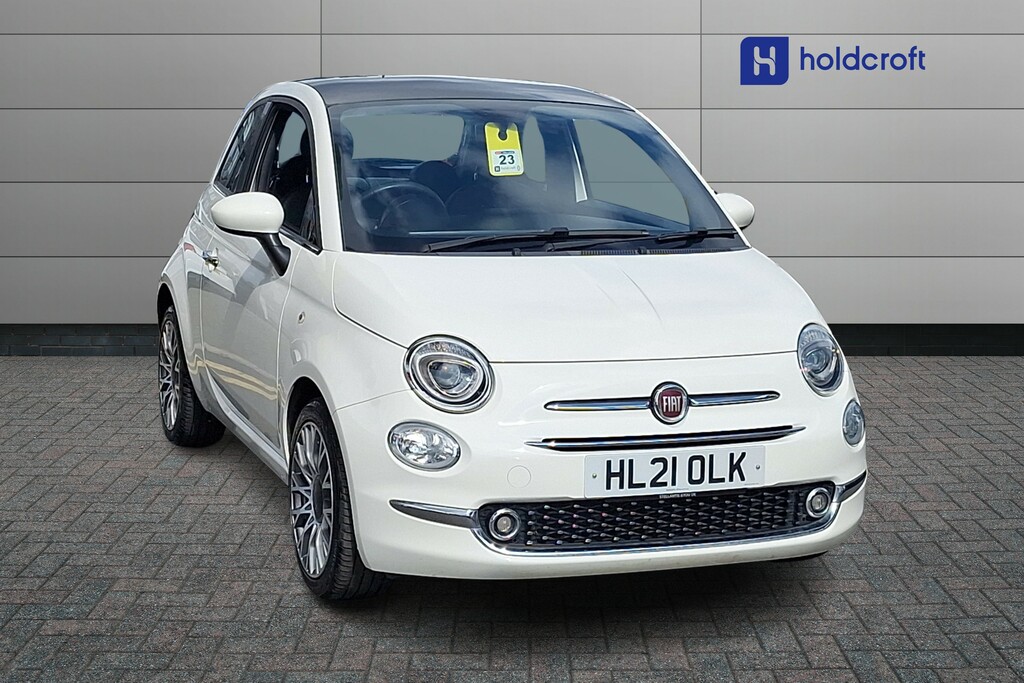 Fiat 500 1.0 Mild Hybrid Star White