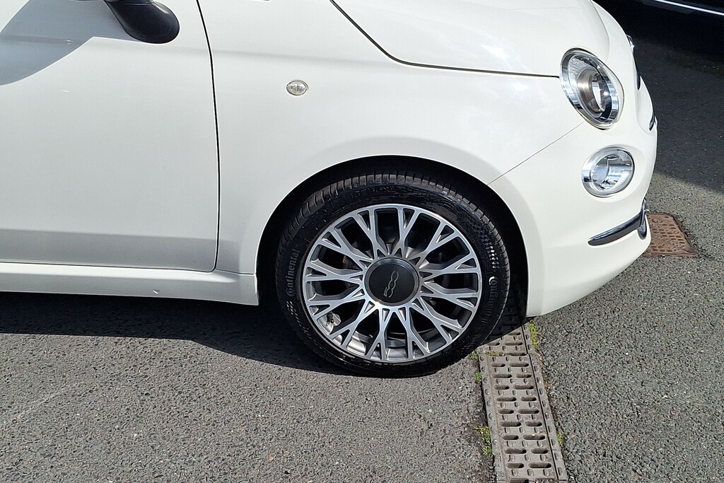 Fiat 500 1.0 Mild Hybrid Star HL21OLK White #4
