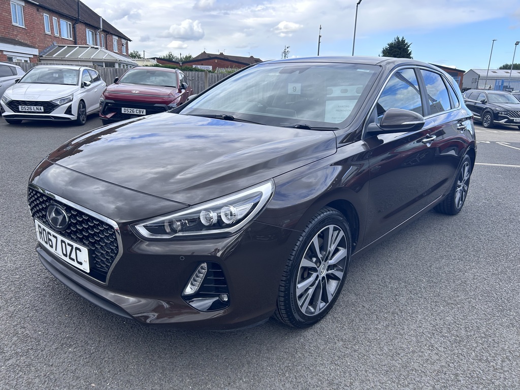 Hyundai I30 1.4T Gdi Premium Brown #3