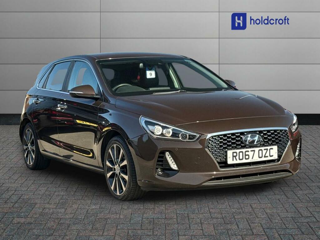 Hyundai I30 1.4T Gdi Premium Brown