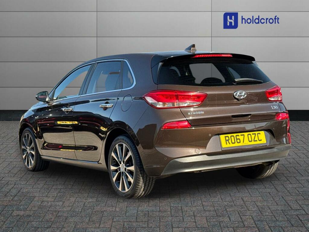 Hyundai I30 1.4T Gdi Premium Brown #4