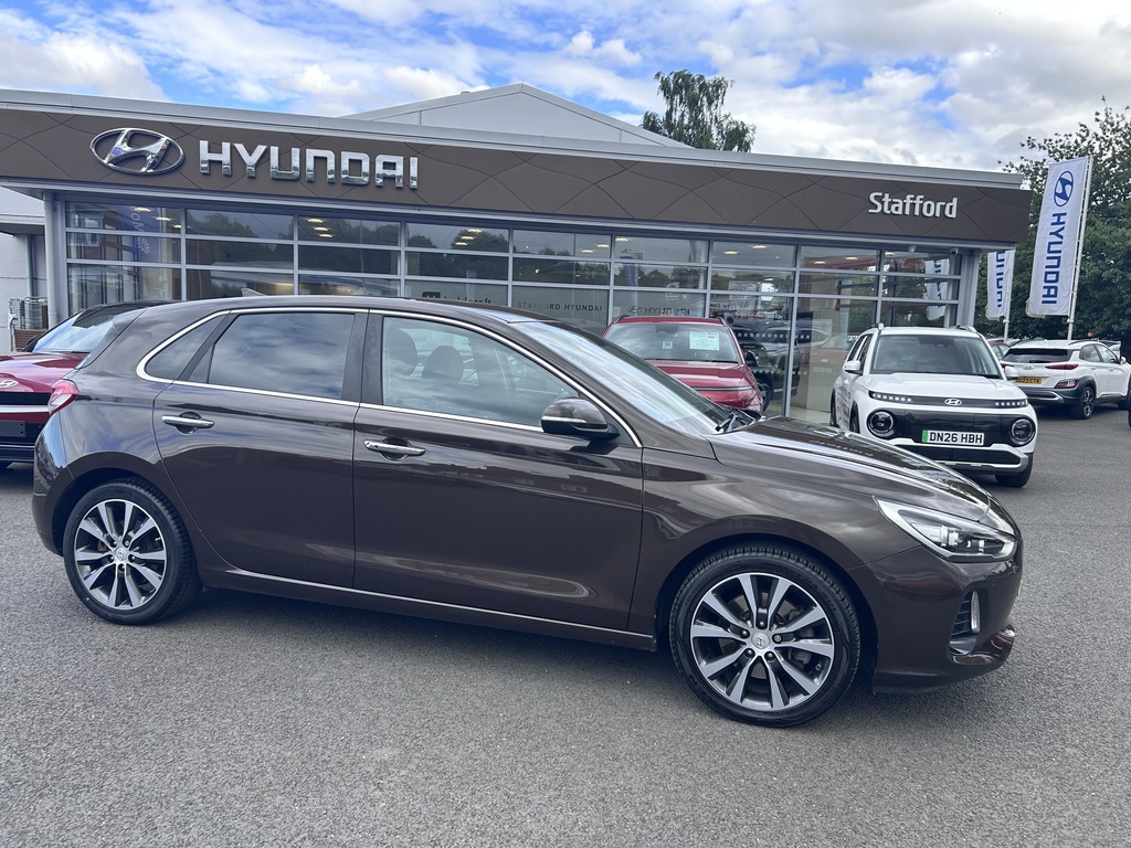 Hyundai I30 1.4T Gdi Premium Brown #5