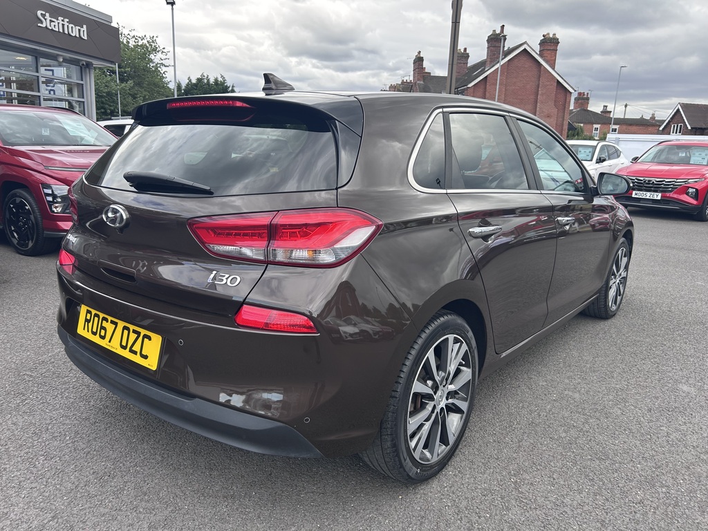 Hyundai I30 1.4T Gdi Premium Brown #6