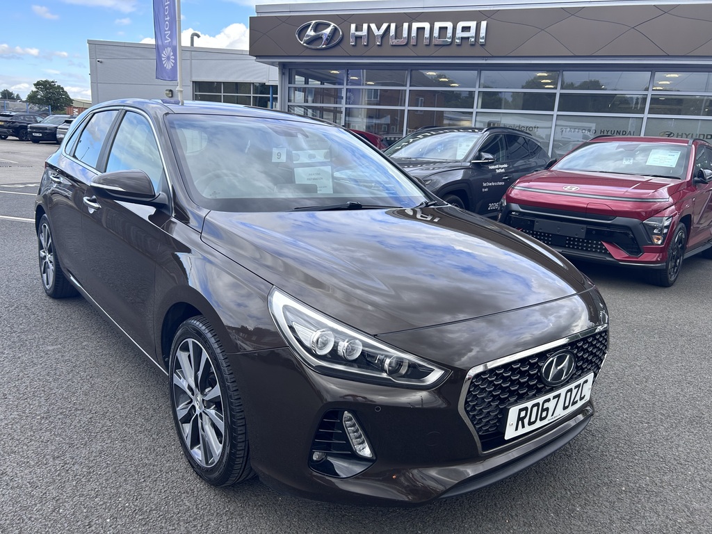Hyundai I30 1.4T Gdi Premium Brown #2