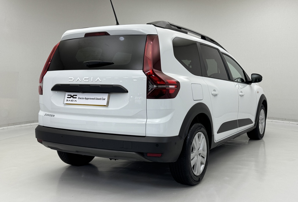 Dacia Jogger 1.0 Tce Expression White #6