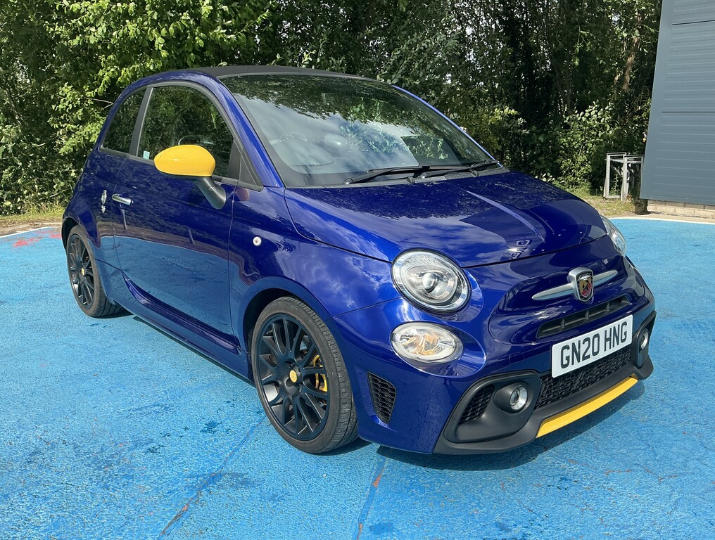 Abarth 595 1.4 T-jet 165 Pista 70Th Anniversary Blue