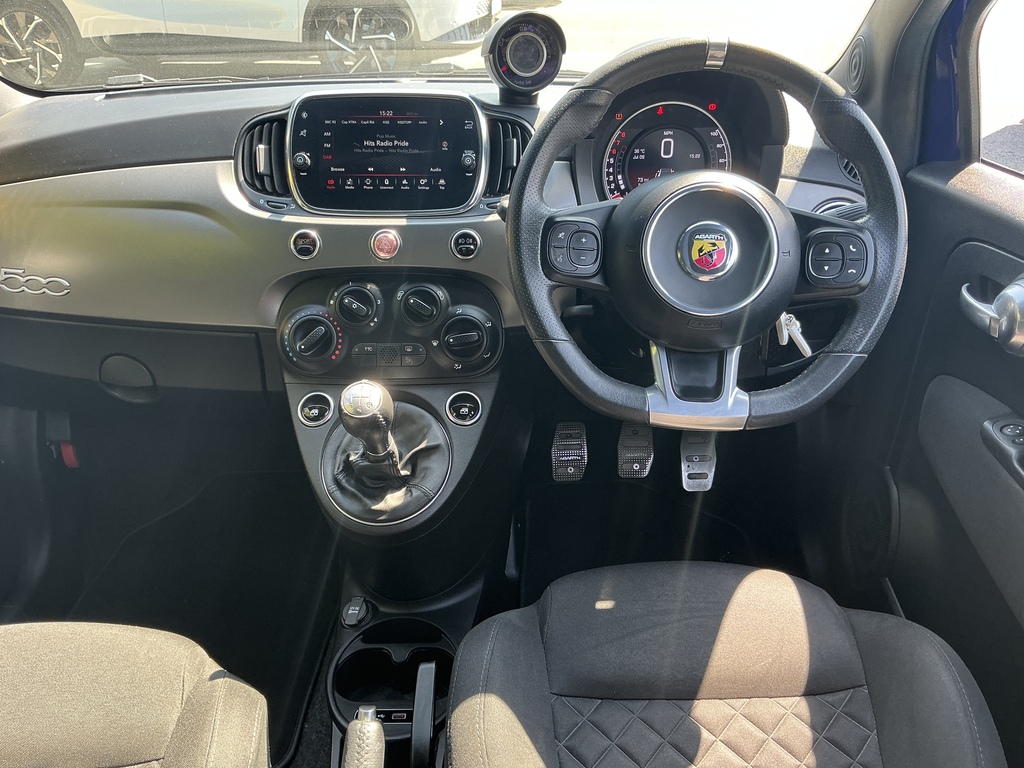 Abarth 595 1.4 T-jet 165 Pista 70Th Anniversary GN20HNG Blue #2