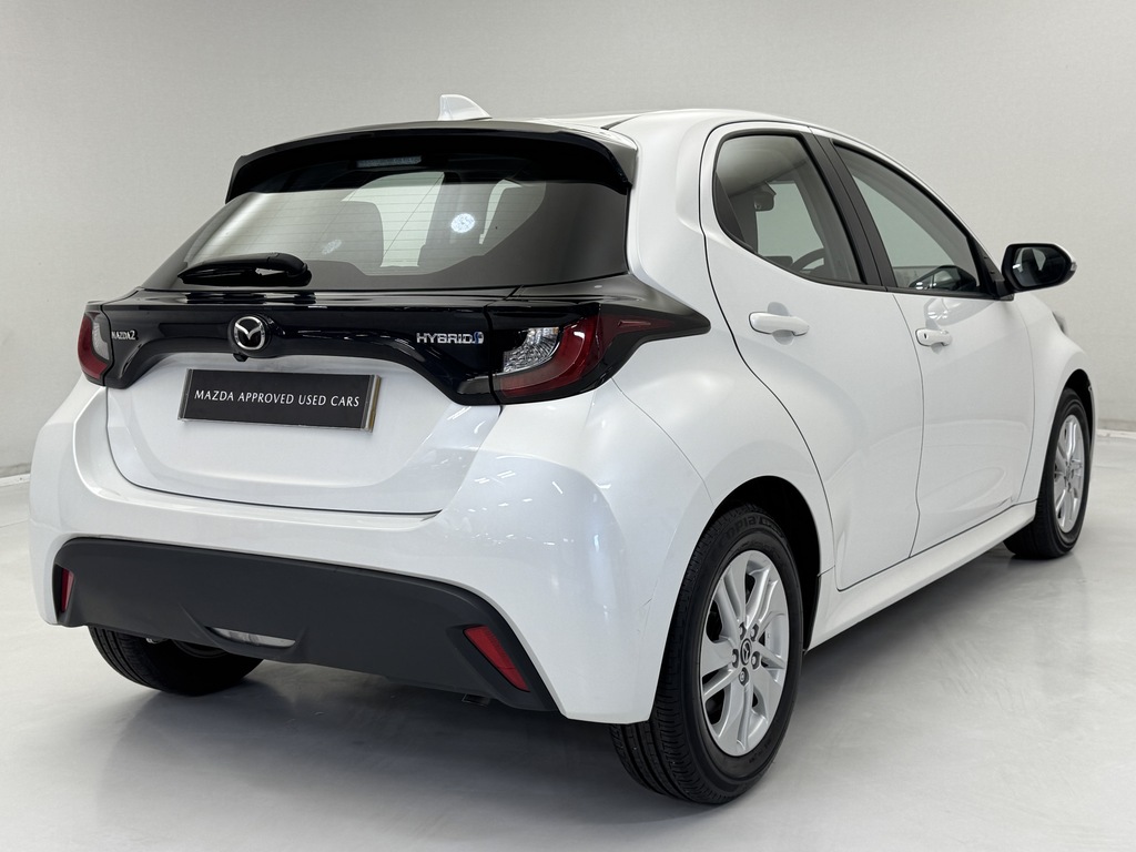 Mazda 2 1.5I Hybrid Agile Cvt White #2