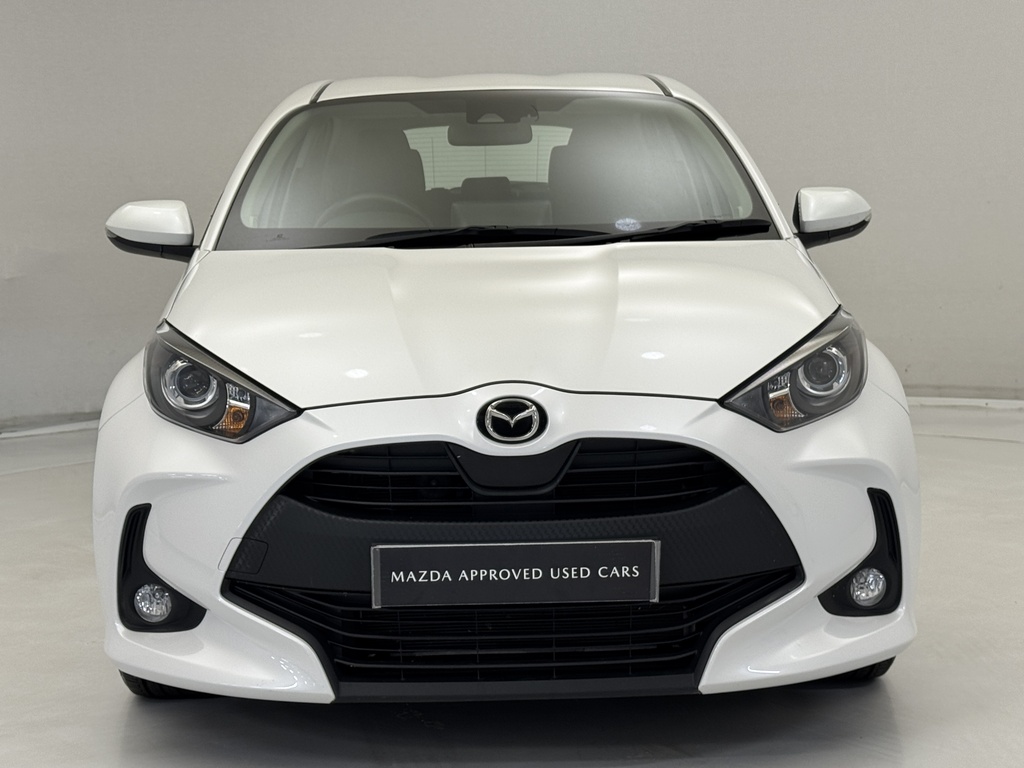 Mazda 2 1.5I Hybrid Agile Cvt White #4