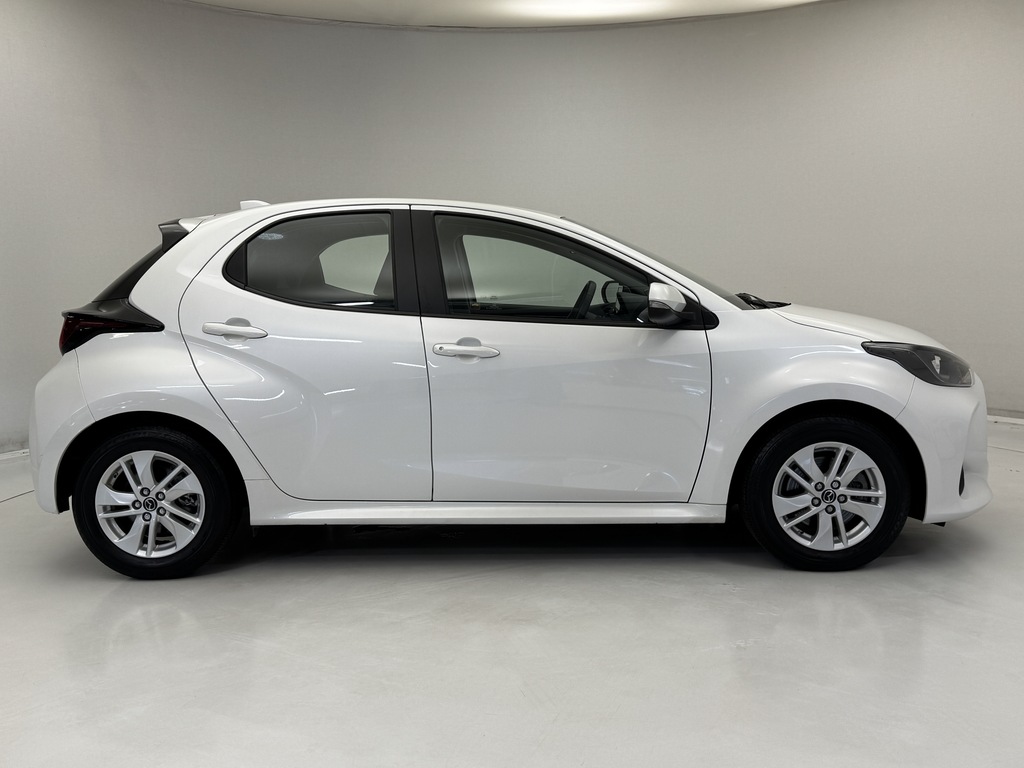 Mazda 2 1.5I Hybrid Agile Cvt White #3
