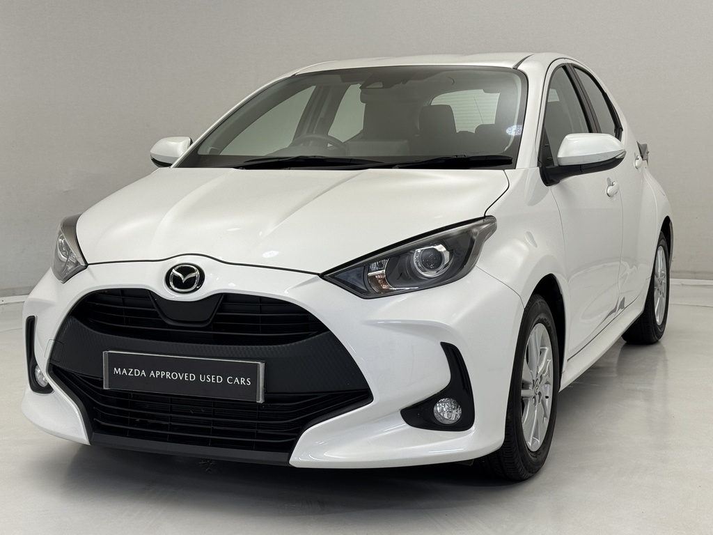Mazda 2 1.5I Hybrid Agile Cvt White #5