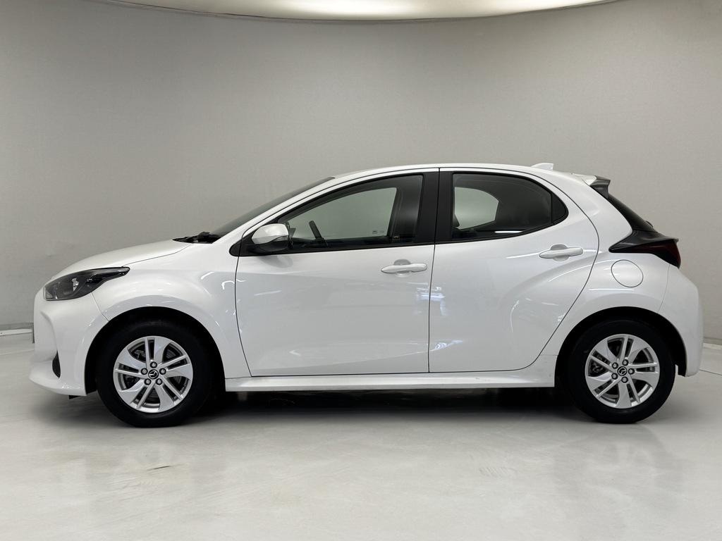 Mazda 2 1.5I Hybrid Agile Cvt White #6