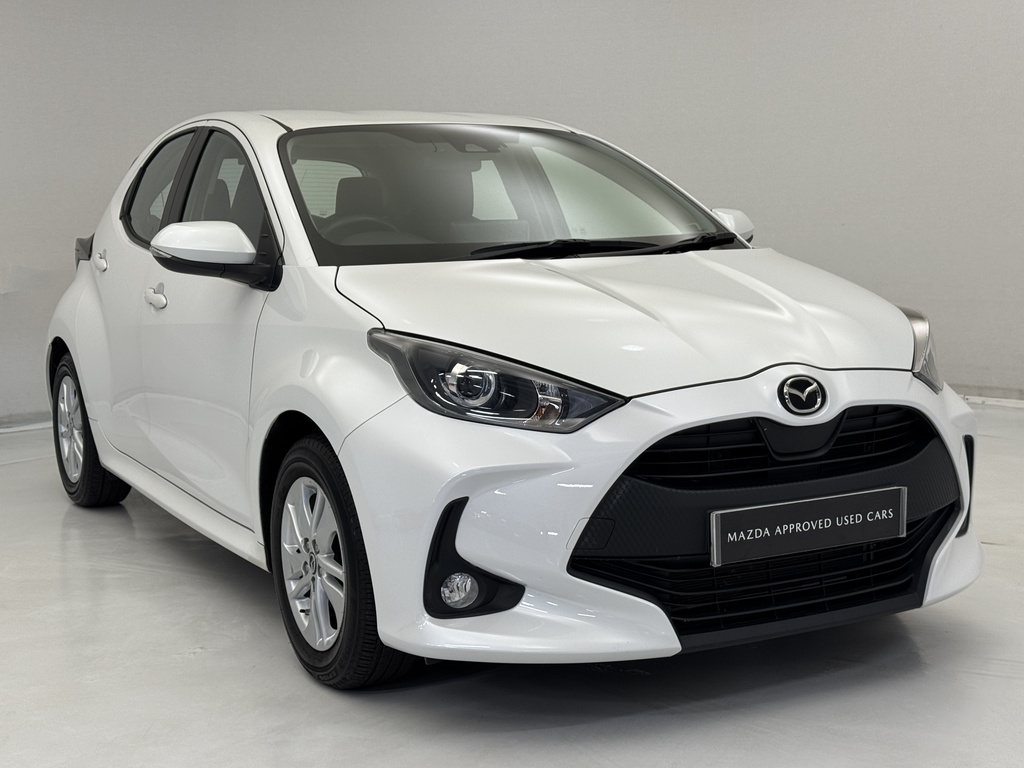 Mazda 2 1.5I Hybrid Agile Cvt White