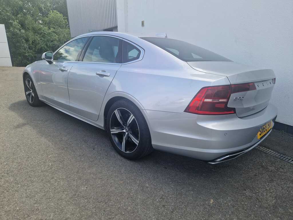Volvo S90 2.0 D4 R Design Geartronic Silver #3