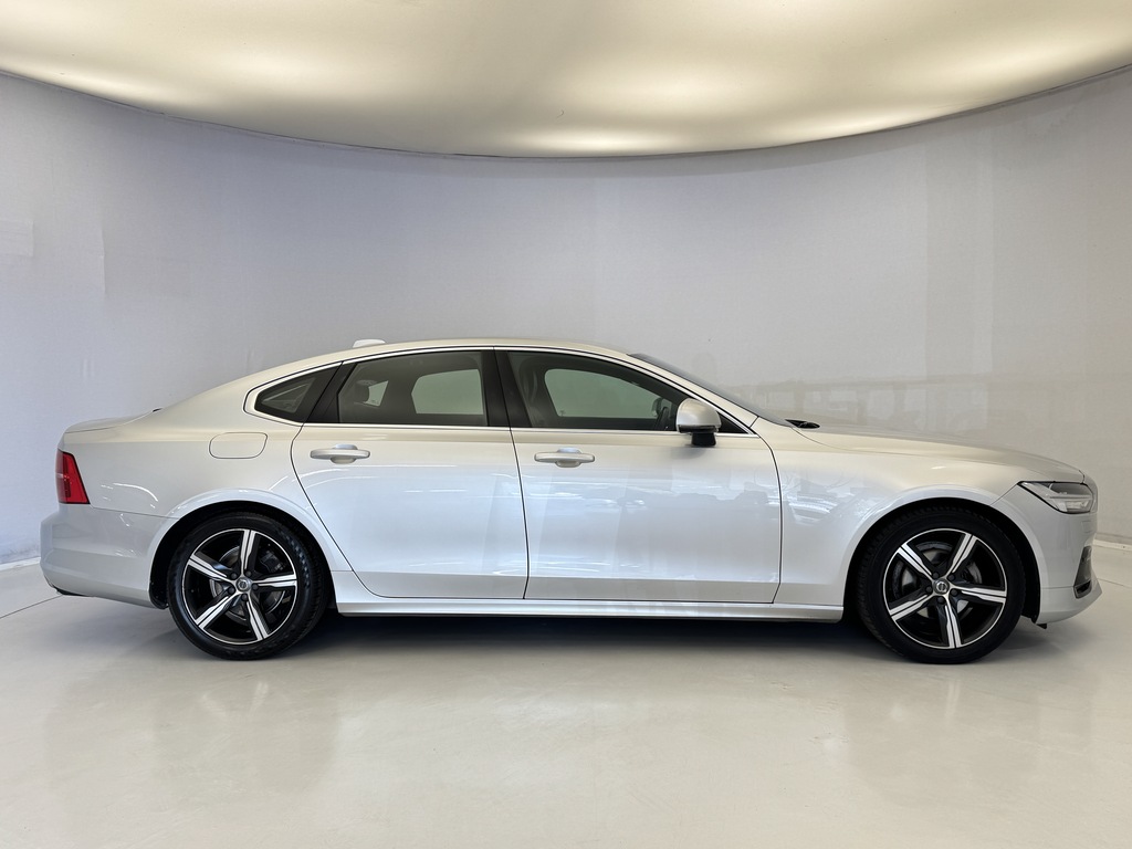 Volvo S90 2.0 D4 R Design Geartronic Silver #2