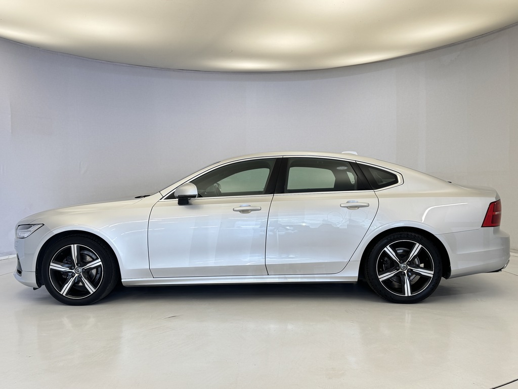 Volvo S90 2.0 D4 R Design Geartronic Silver #5