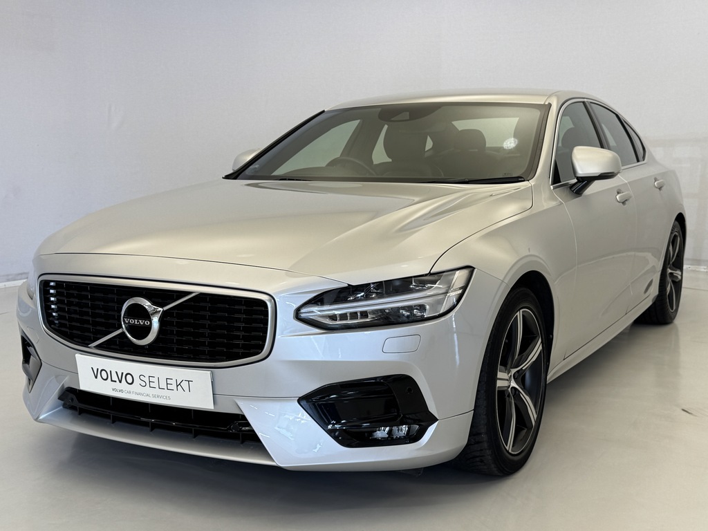 Volvo S90 2.0 D4 R Design Geartronic Silver #4